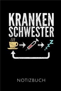 Krankenschwester Notizbuch