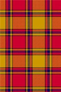 Clan Scrymgeour Tartan Journal/Notebook