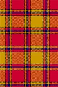 Clan Scrymgeour Tartan Journal/Notebook