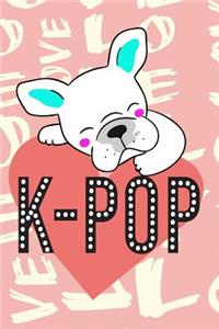 Pug Loves K-Pop - 2019 & 2020 Mid Year Academic Planner With Mind Maps, Budget Planner, Goal Setting & Positive Quotes