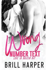 Wrong Number Text