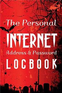 The Personal Internet Address and Password Logbook