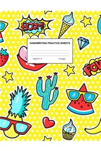 Handwriting Practice Sheets