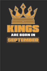 Kings Are Born In September