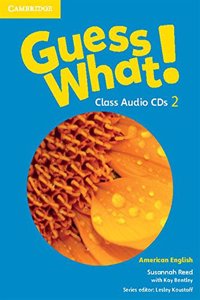 Guess What! American English Level 2 Class Audio CDs (3)