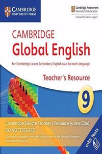 Cambridge Global English Stage 9 Cambridge Elevate Teacher's Resource Access Card