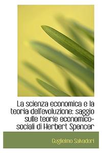 La Scienza Economica E La Teoria Dell'evoluzione