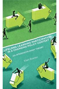 Lifelong Learning Participation in a Changing Policy Context