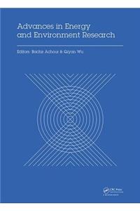 Advances in Energy and Environment Research