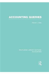 Accounting Queries (Rle Accounting)