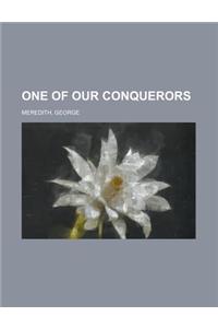 One of Our Conquerors - Volume 2