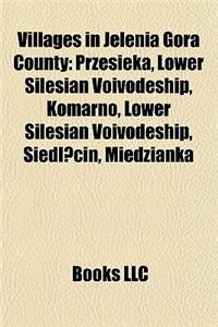 Villages in Jelenia Gora County