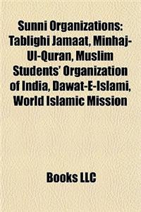 Sunni Organizations