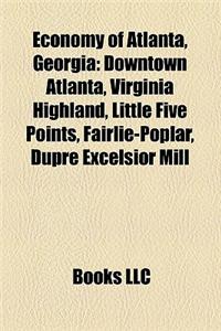 Economy of Atlanta, Georgia
