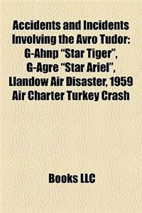 Accidents and Incidents Involving the Avro Tudor