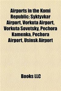 Airports in the Komi Republic
