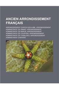 Ancien Arrondissement Francais
