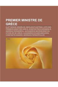 Premier Ministre de Grece
