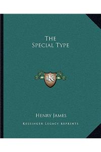 The Special Type