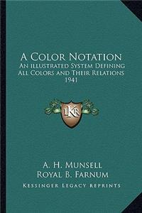 A Color Notation