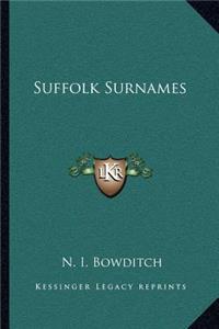 Suffolk Surnames