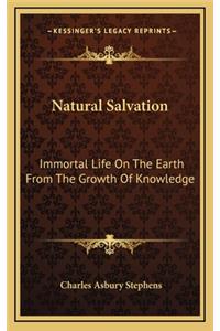 Natural Salvation