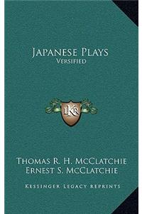 Japanese Plays