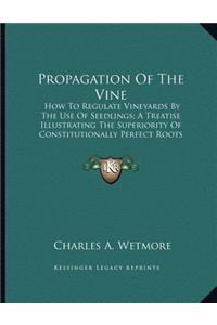 Propagation Of The Vine