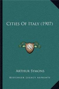 Cities of Italy (1907)