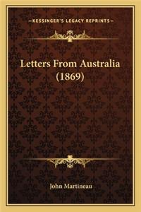 Letters from Australia (1869)