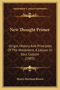 New Thought Primer