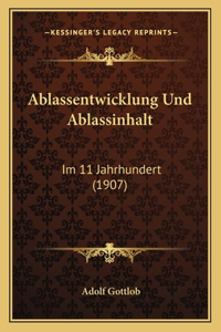 Ablassentwicklung Und Ablassinhalt