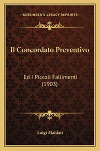 Concordato Preventivo