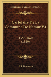 Cartulaire De La Commune De Namur V4