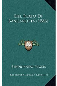 Del Reato Di Bancarotta (1886)