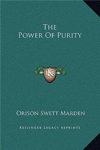 The Power Of Purity