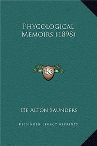 Phycological Memoirs (1898)