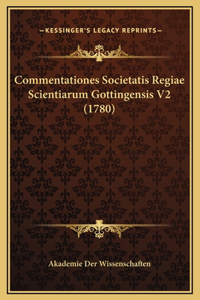 Commentationes Societatis Regiae Scientiarum Gottingensis V2 (1780)