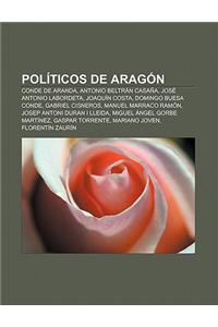 Politicos de Aragon