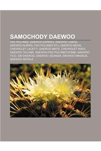 Samochody Daewoo