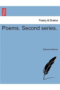 Poems. Second Series.