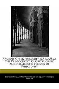 Ancient Greek Philosophy