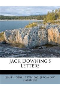 Jack Downing's Letters