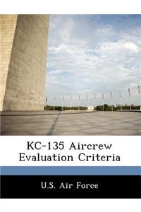 Kc-135 Aircrew Evaluation Criteria