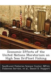 Economic Effects of the United Nations Moratorium on High Seas Driftnet Fishing