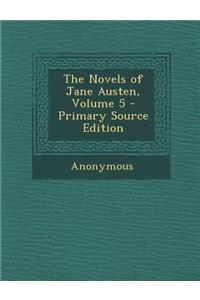 Novels of Jane Austen, Volume 5