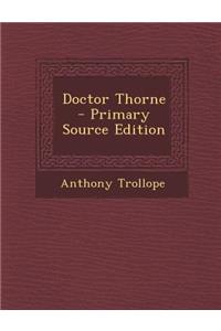 Doctor Thorne