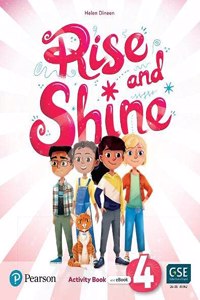 Rise and Shine Level 4 Activity Book with eBook