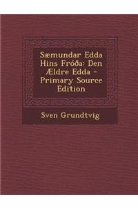 Saemundar Edda Hins Frooa
