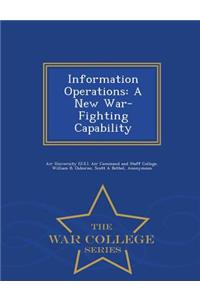 Information Operations